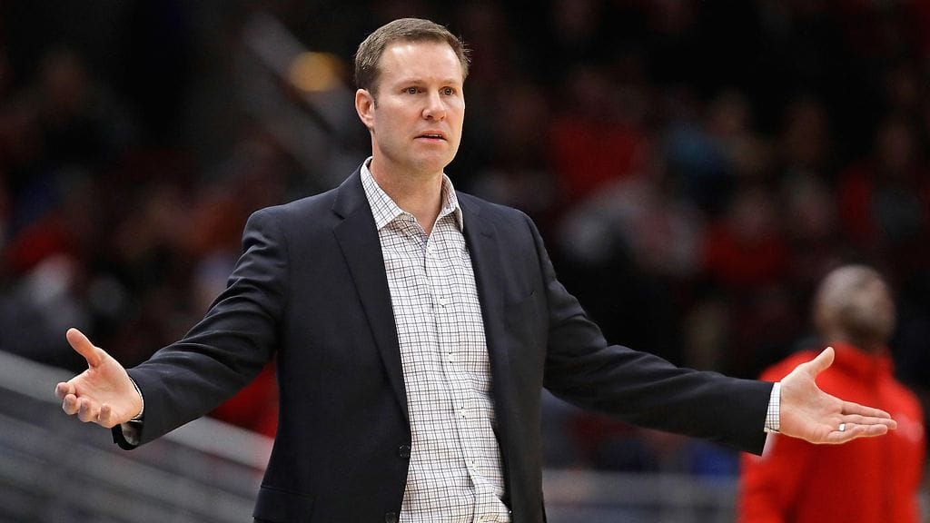Fred Hoiberg ehti valmentaa Chicago Bullsia kolme täyttä kautta.