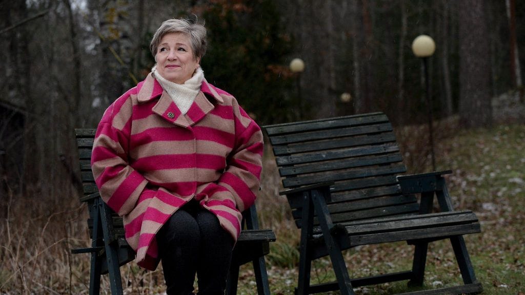 Eija Ahvo kuuli mitalistaan radiosta.