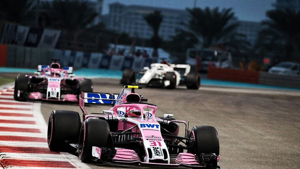 Force India.