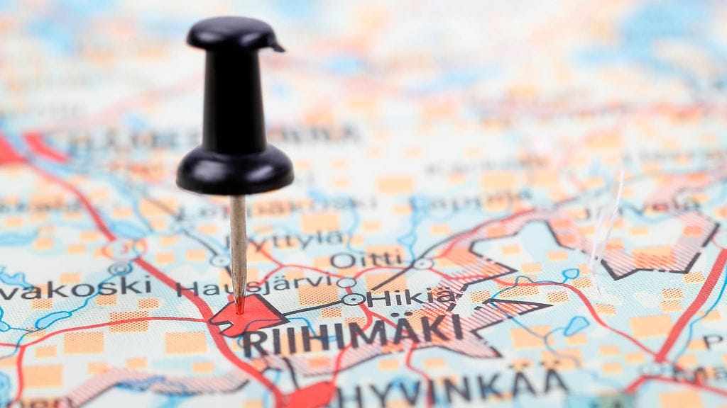 Teko tapahtui Riihimäellä.