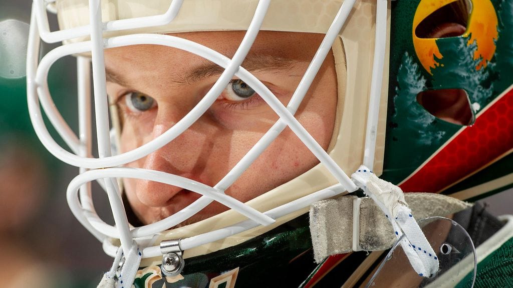 Kaapo Kähkönen vakuuttaa AHL:ssä.