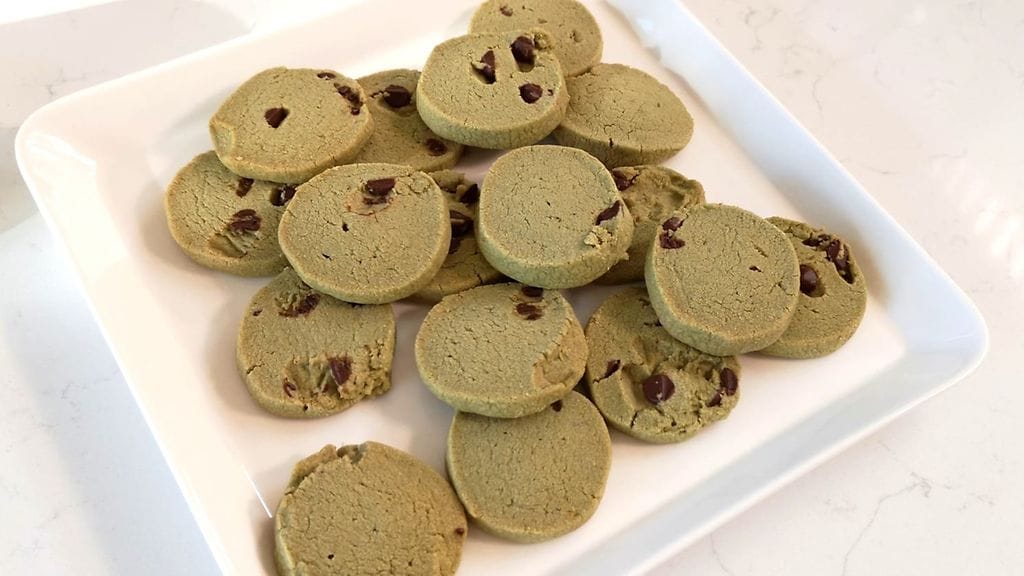 vihreät pikkuleivät heidi leipoo