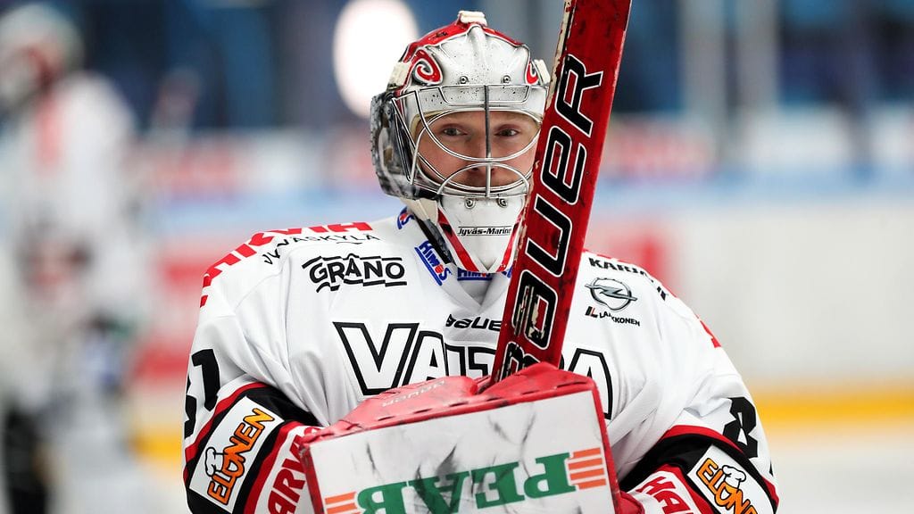 Pekka Tuokkola on viimeisimmäksi pelannut JYPissä.