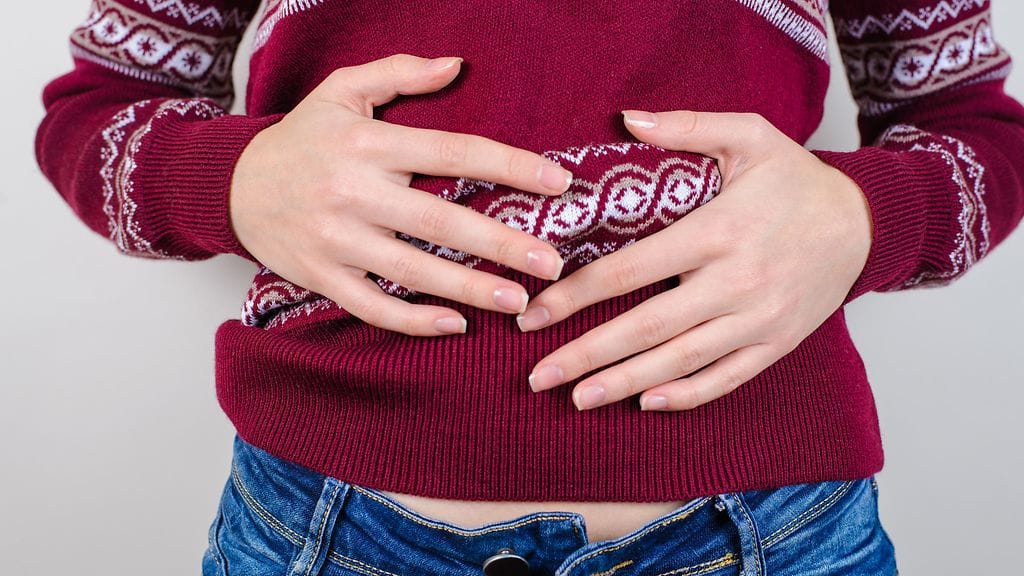 Herkuttelu olisi hyvä säästää joulun pyhille, jotta vyötärön seutu ei lähtisi paisumaan.