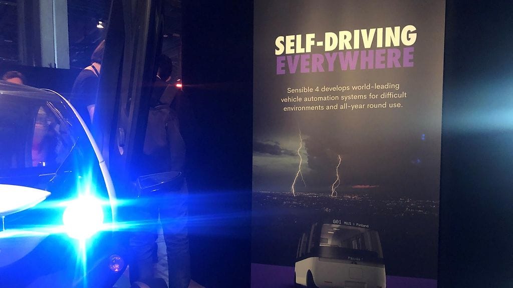 Muji itseohjautuva bussi