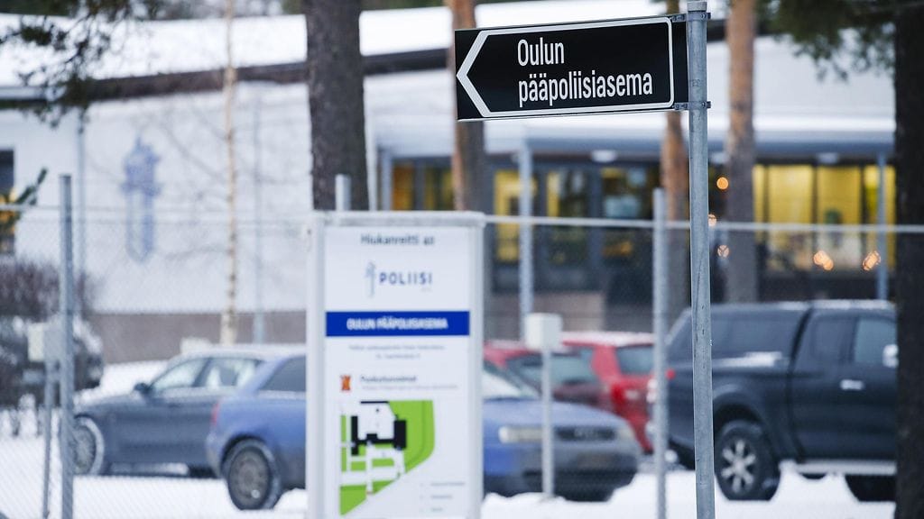 Oulu poliisi