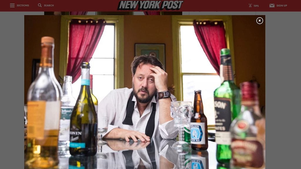 Shaughnessy Bishop-Stall kärsi vuosia krapulasta kirjansa vuoksi. Kuvan lähde New York Post