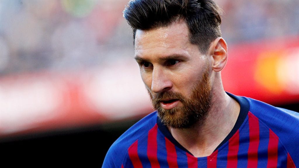 Lionel Messi edustaa FC Barcelonaa.
