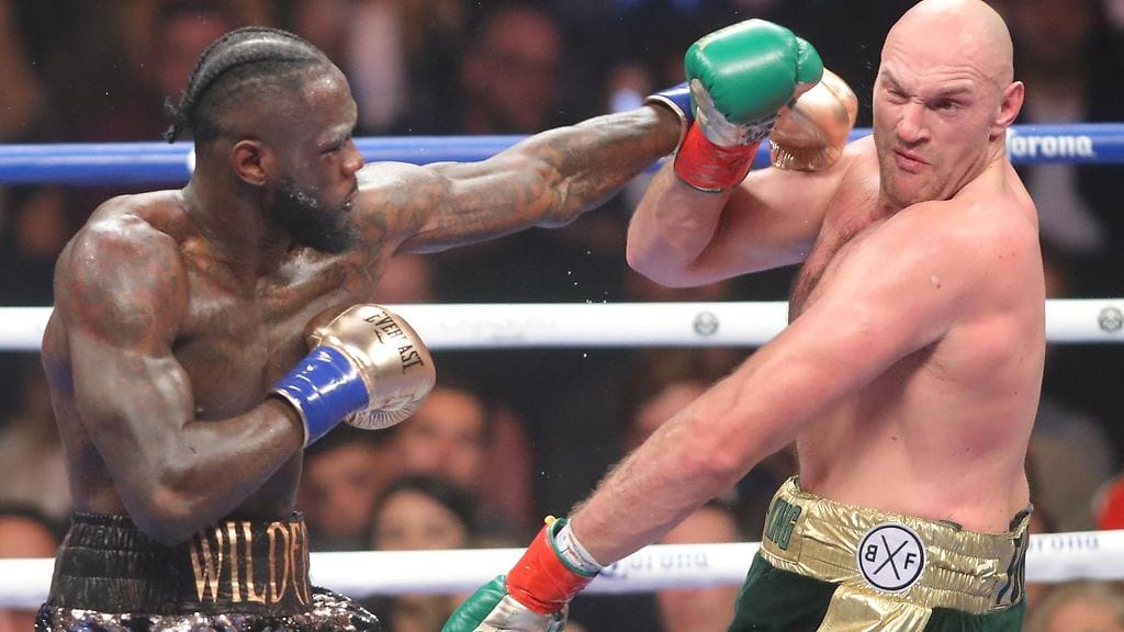 Deontay Wilder ja Tyson Fury ottelivat hienon taiston.