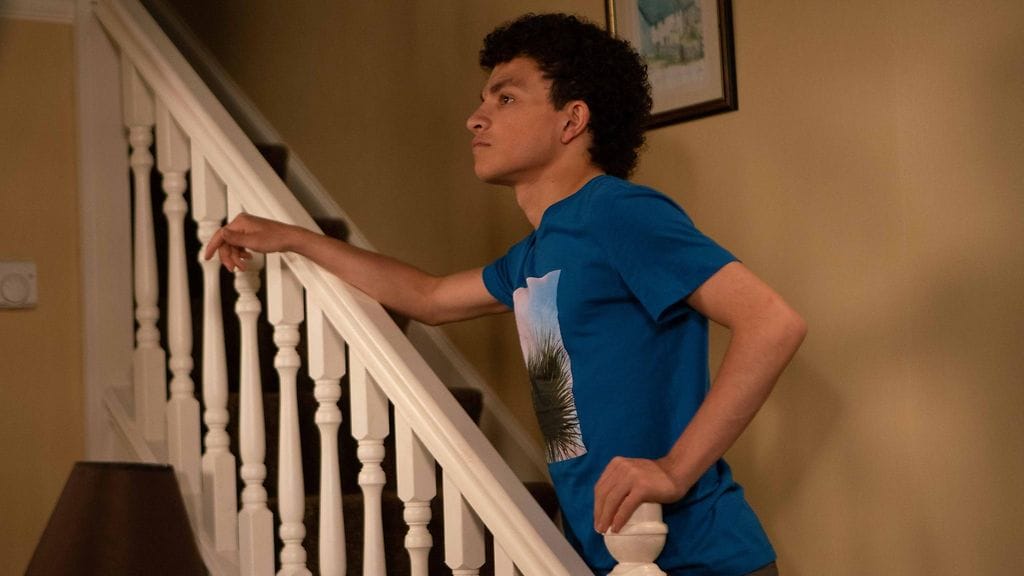 17-vuotias Alex Bain näyttelee brittisarja Coronation Streetissä.