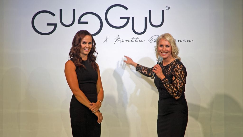 Minttu Räikkönen lanseerasi eilen oman vaatemallistonsa.