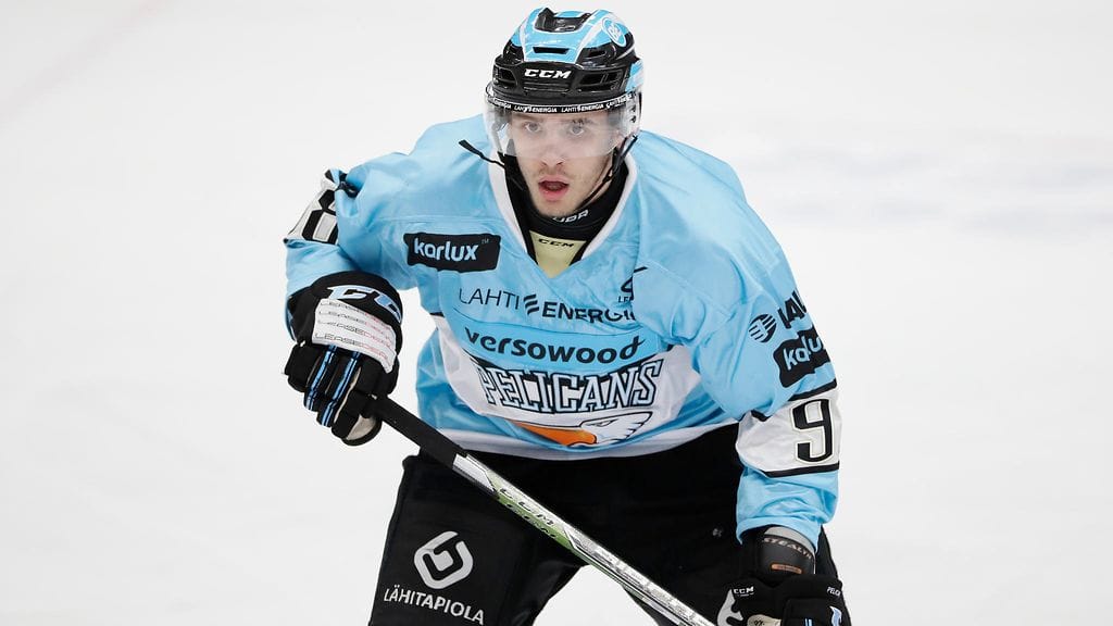 Pelicansin Severi Lahtinen.