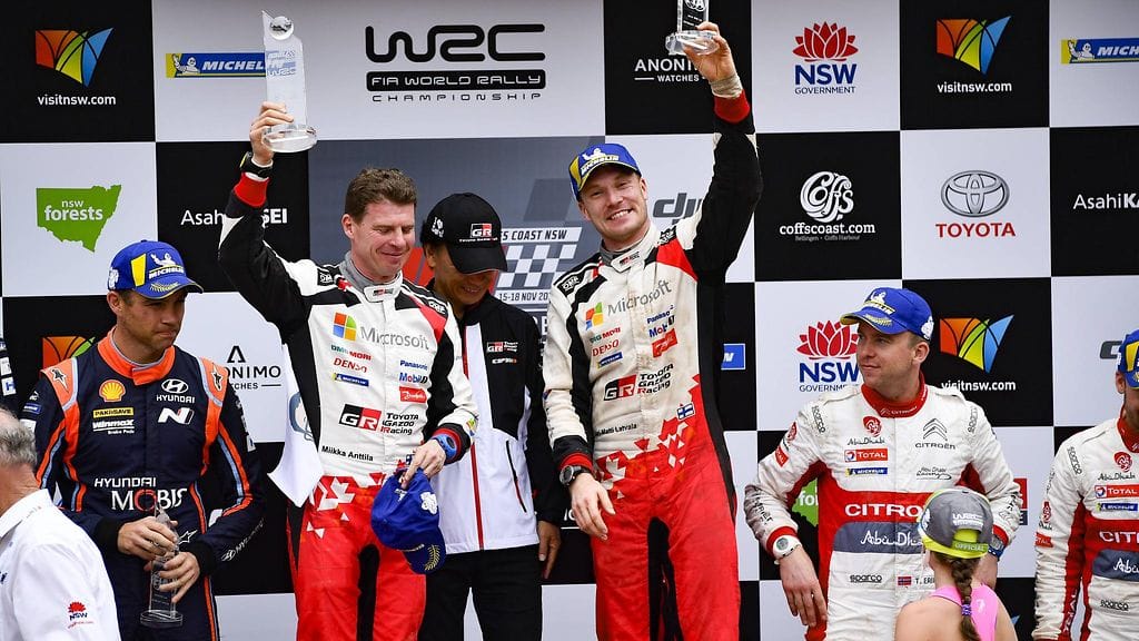 Juhliiko Jari-Matti Latvala ensi kaudella rallin MM-sarjassa voittoja? Kausi starttaa tammikuun lopulla Monte Carlossa.