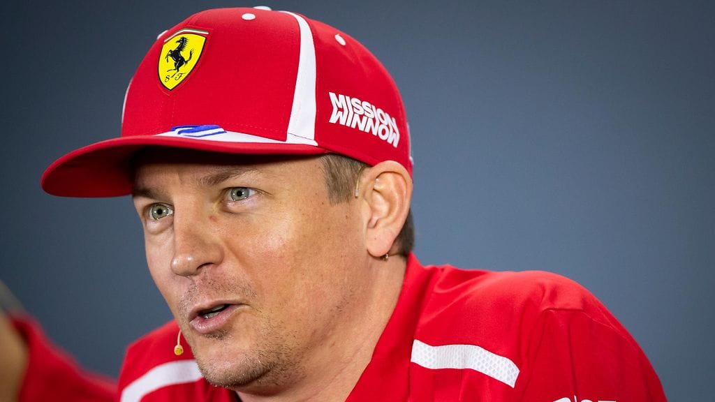 Kimi Räikkönen sijoittui formula ykkösten MM-sarjassa tänä vuonna kolmanneksi.