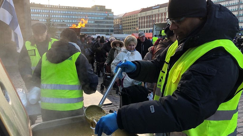 Heikki Hursti itsenäisyyspäivä juhla 1