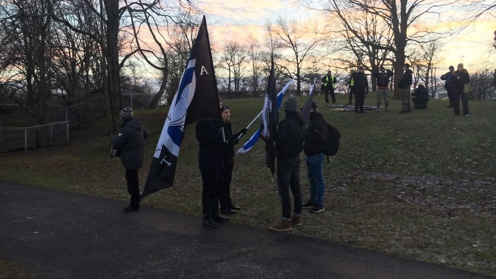 Mielenosoitus itsenäisyyspäivä 2018 2