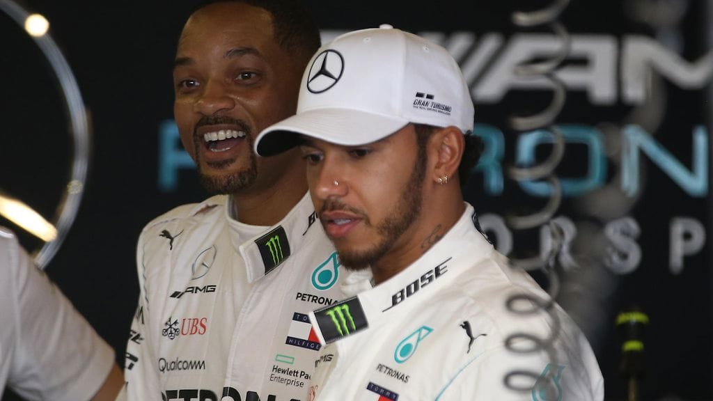 Lewis Hamilton on jo aloittanut valmistautumisen tulevaan kauteen.