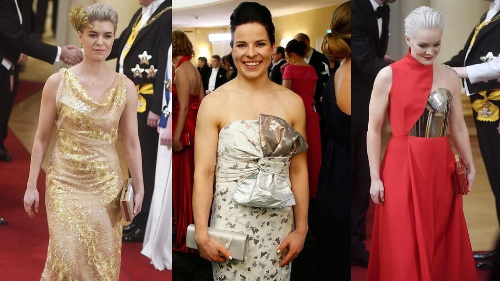 Linnan juhlissa on jo nyt nähty upeaa pukuloistoa, mutta kuka on mielestäsi illan kuningatar?