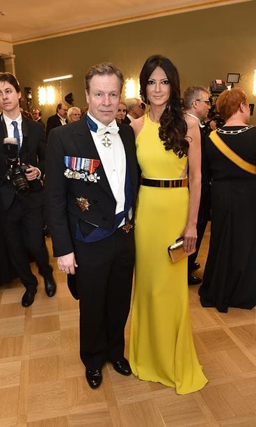 Ilkka Kanerva Linnan juhlissa 2014