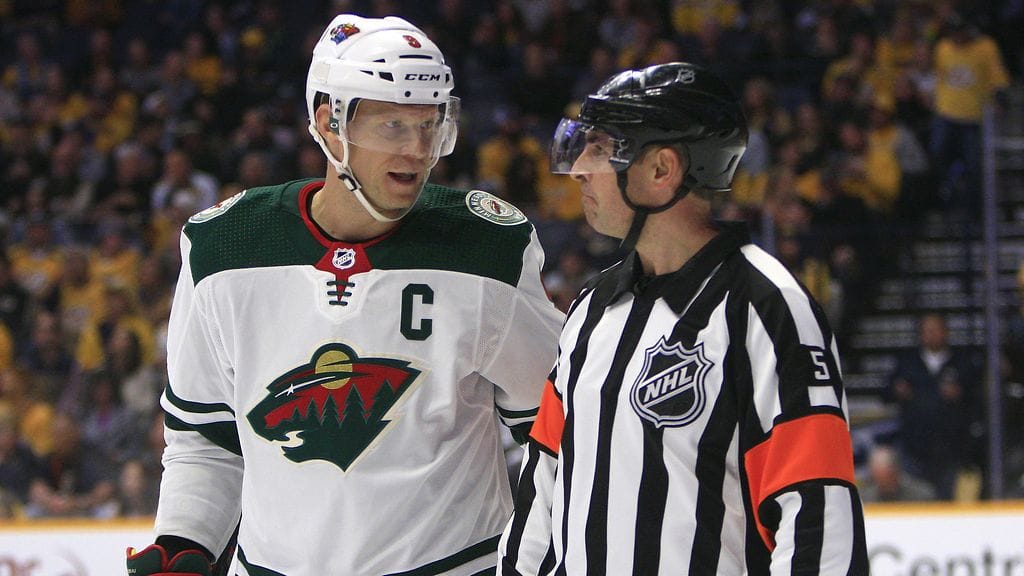 Mikko Koivun ottelu päättyi kesken Calgary-taiston kolmannen erän.