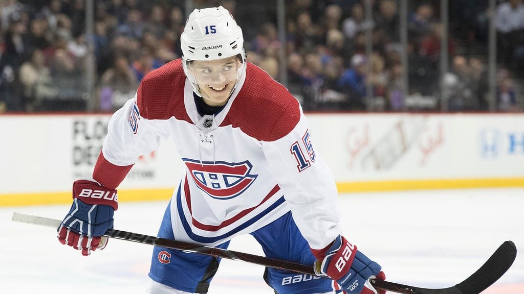 Jesperi Kotkaniemi oli alustamassa Montreal Canadiensin 3–1-maalia Ottawa Senatorsia vastaan.