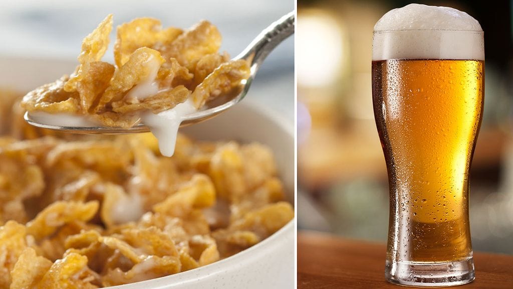 Tulevaisuudessa voit nauttia aamupalamurosi oluen muodossa.