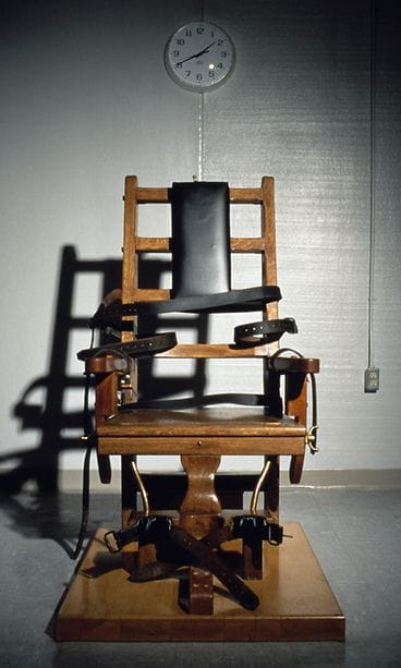 AOP Sähkötuoli Greensville Jarrett Virginia