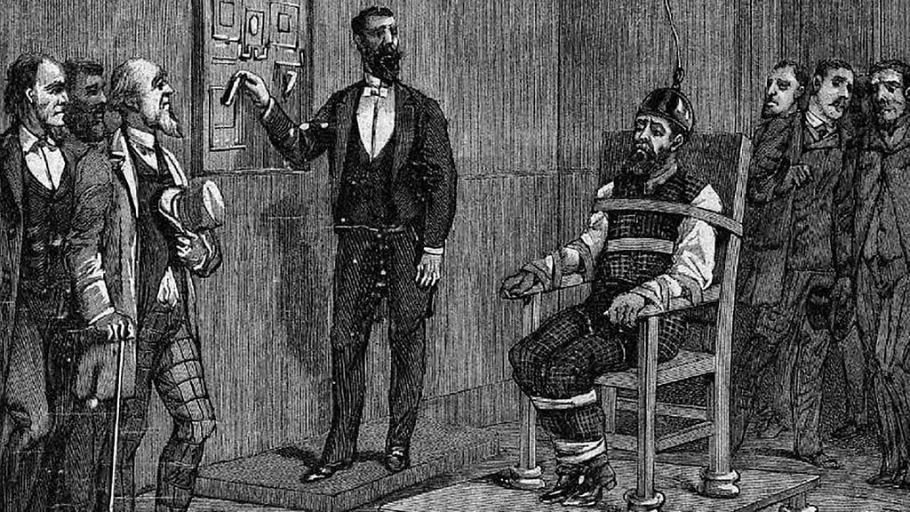 AOP sähkötuoli 1890 New York