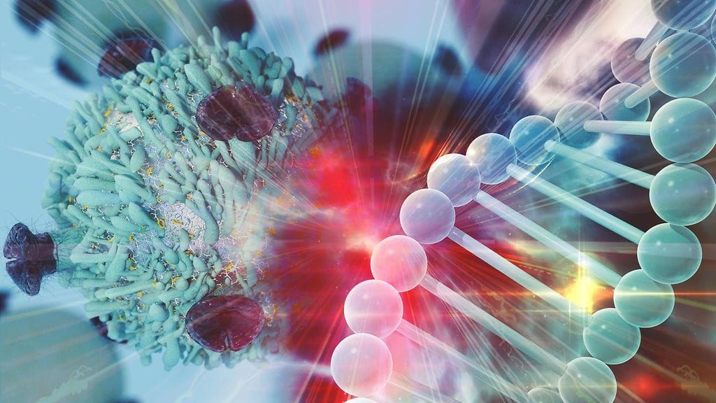 Laaja geeniprofilointi on osa syövän yksilöllistettyä hoitoa. Kuvituskuva.
