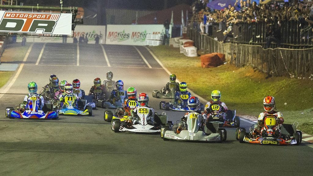 Kartingin MM-kisat ajetaan ensi vuonna Suomessa.