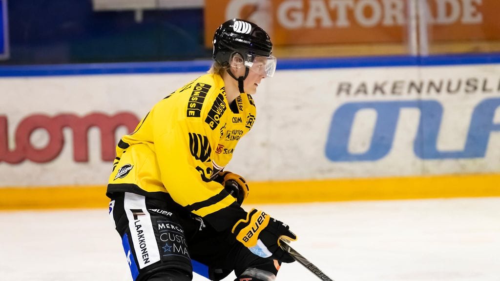 Alexander Ruuttu on palannut kaukaloon tehokkaasti.