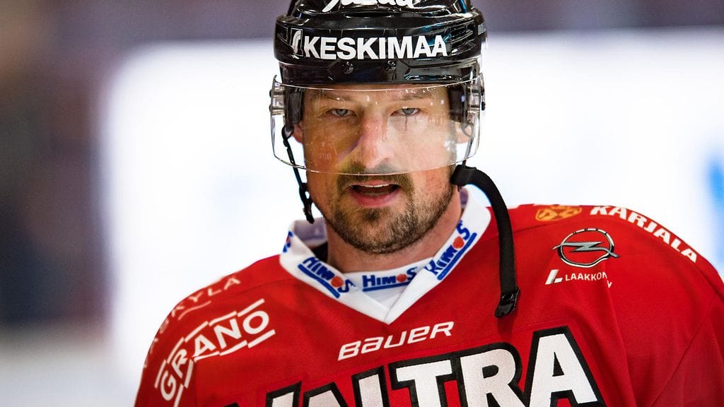 Nolan Yonkmanille perjantai-illan ottelu on hänen uransa 1000. ammattilaistasolla.