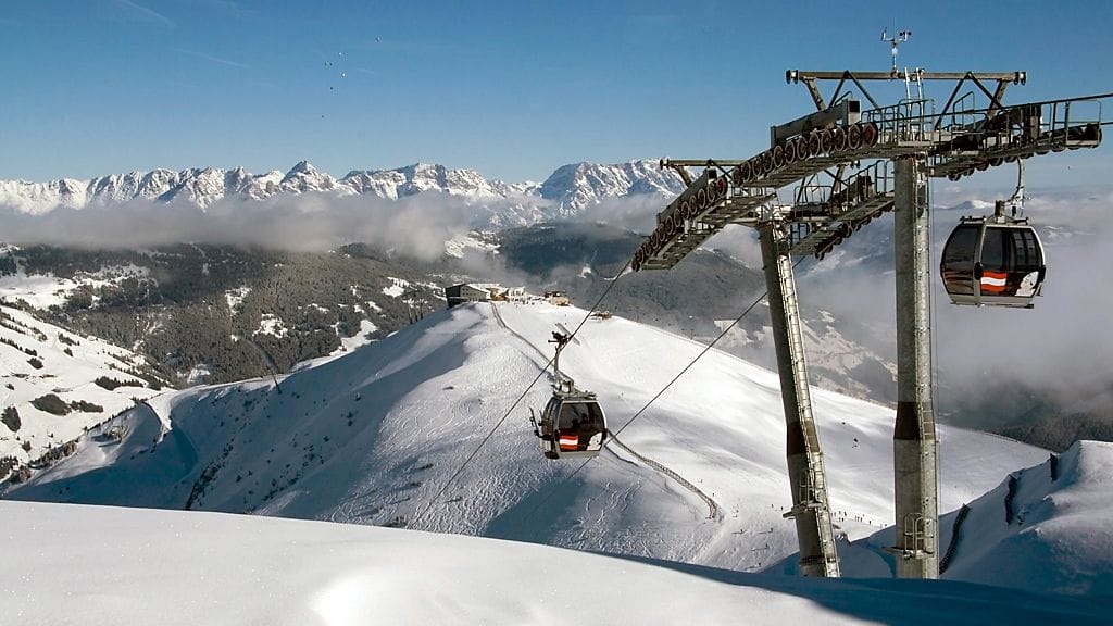 Suomalaisten suosikkikohde Alpeilla on yhä Itävalta.