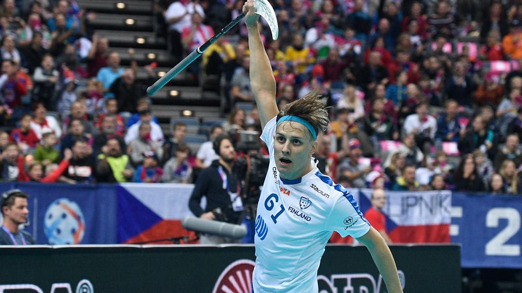 Norja-pelissä huilannut Peter Kotilainen onnistui Saksaa vastaan kahdesti ja kasvatti Suomen johdon toisessa erässä neljään maaliin.