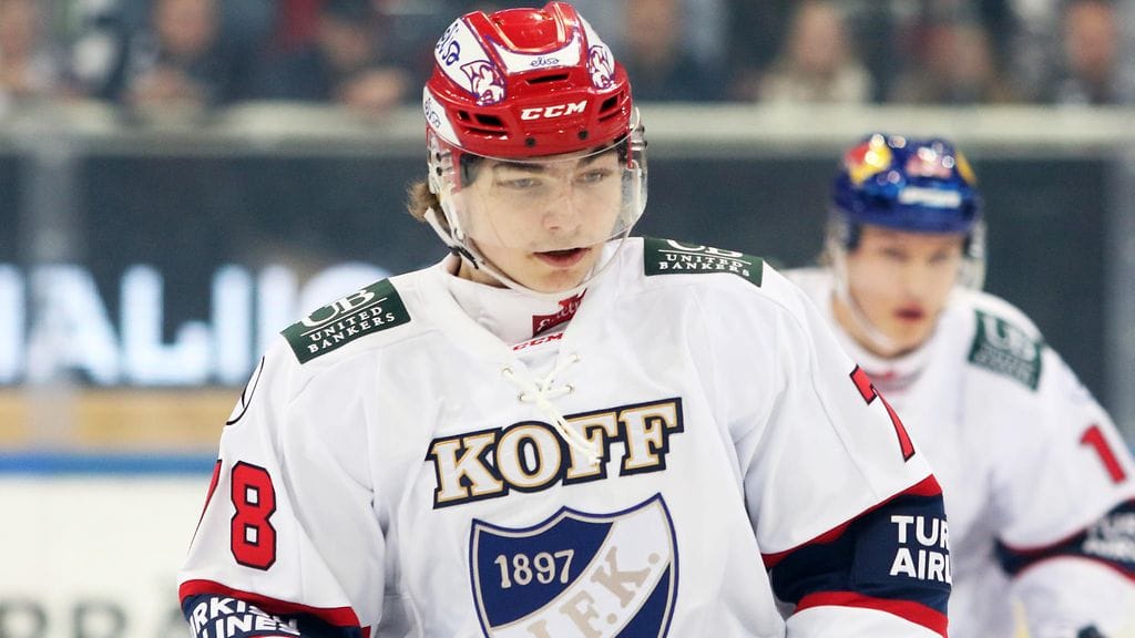 Niklas Nordgren palaa HIFK:n kokoonpanoon.