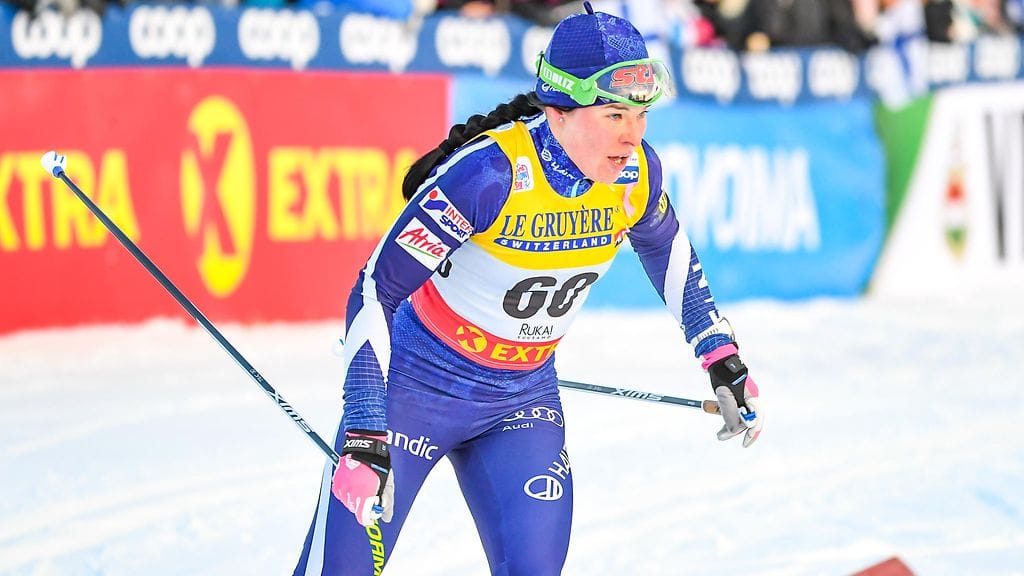 Krista Pärmäkoski oli kuudes Beitostölenin maailmancupissa.