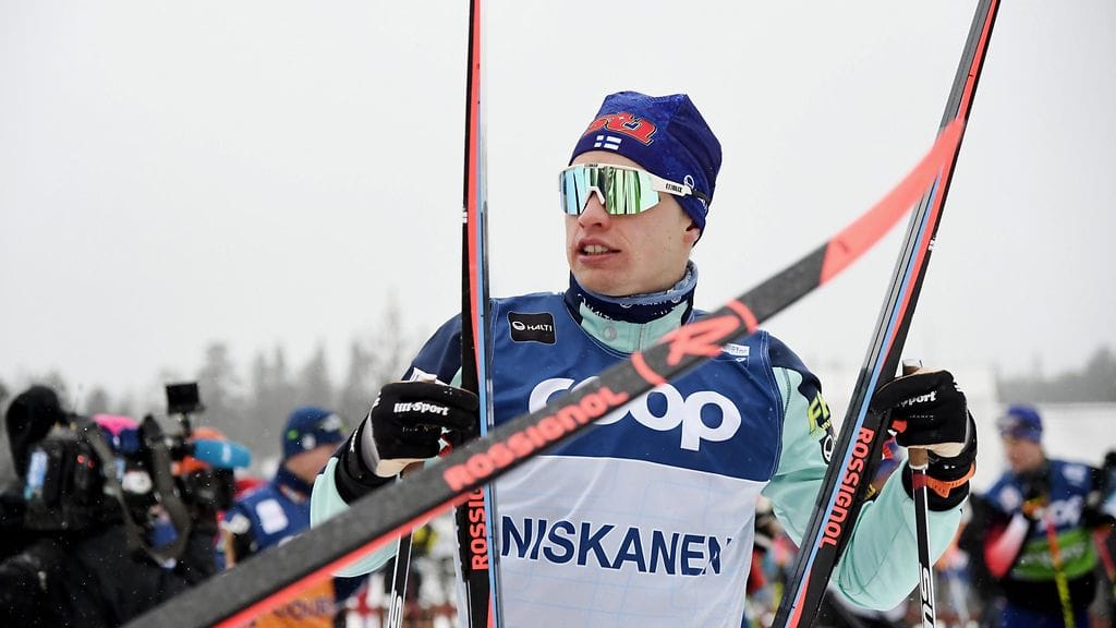 Iivo Niskanen keskeytti Norjassa.
