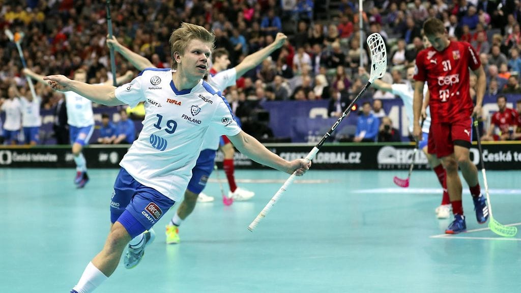 Joonas Pylsy oli Suomen tehomies MM-välierässä.