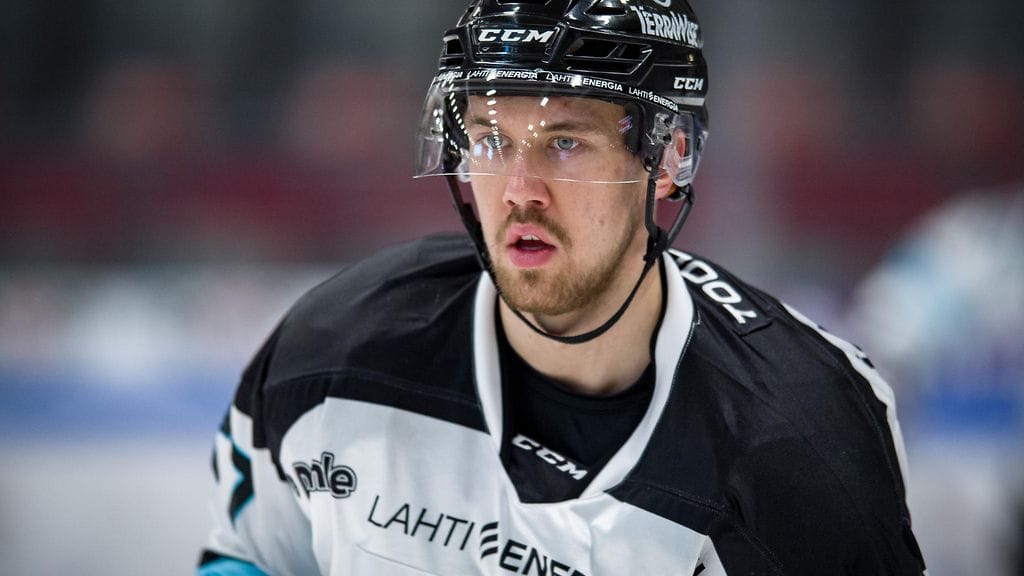 Miska Siikonen koki kovia Lahdessa.