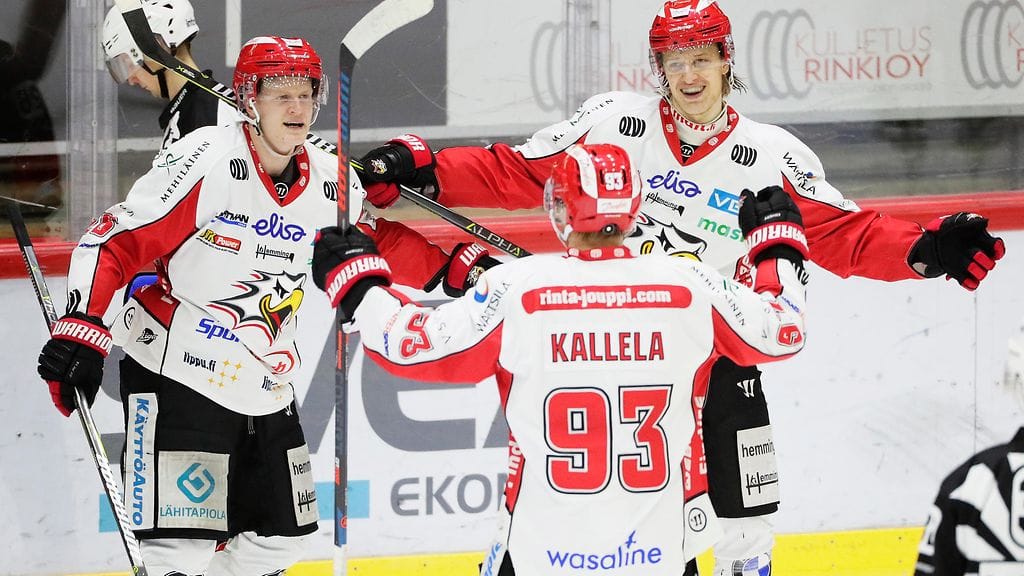 Sport otti selvän voiton HPK:sta Vaasassa.