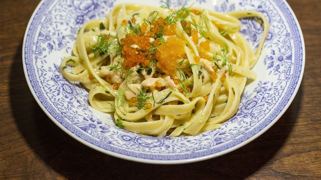 Mätipasta tuo luksusta arkeen.