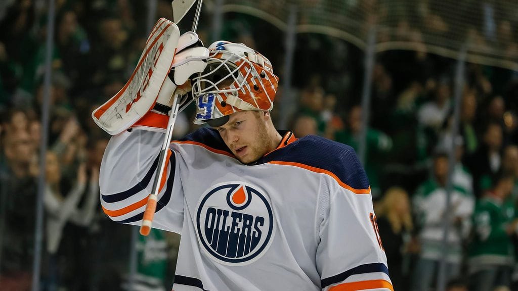 Mikko Koskinen pelasi kauden kolmannen nollapelin NHL:ssä.