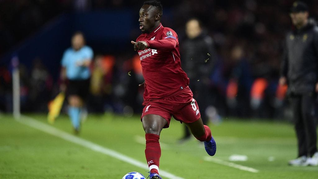 Naby Keïtalle on piirretty iso rooli Liverpoolin keskikentälle.