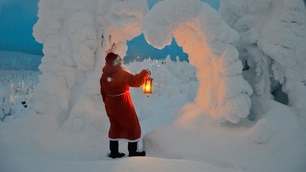 Valkoista joulua saadaan edelleen jännittää etelässä, vaikka viime viikon ennusteet lupailivatkin maan peittyvän lumeen.
