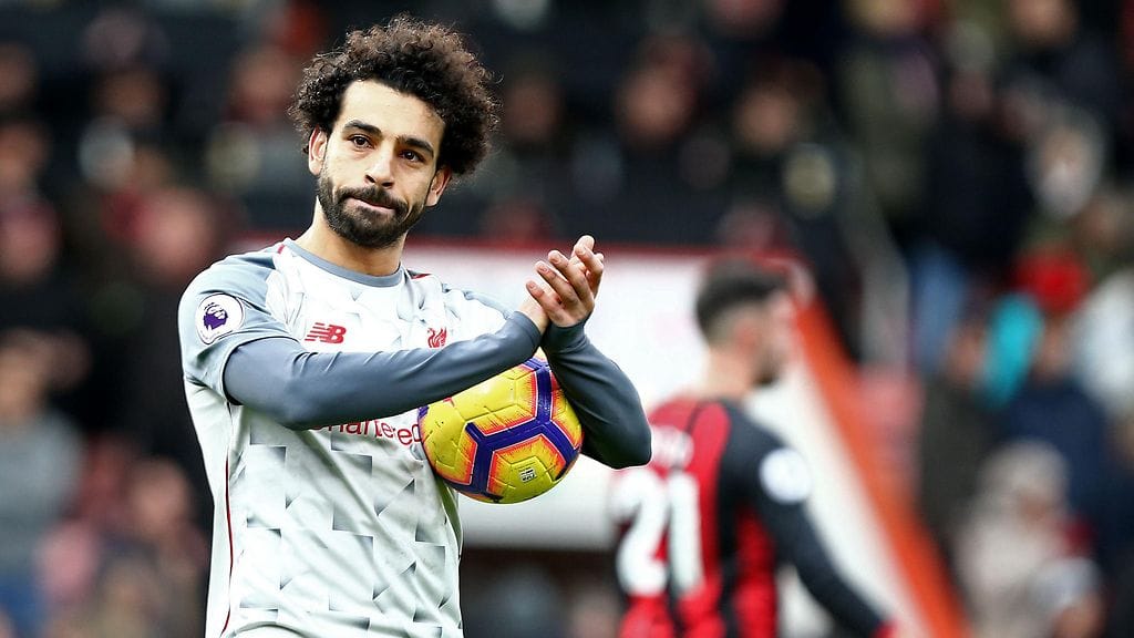 Mohamed Salah alkaa löytää viime kauden virettään.