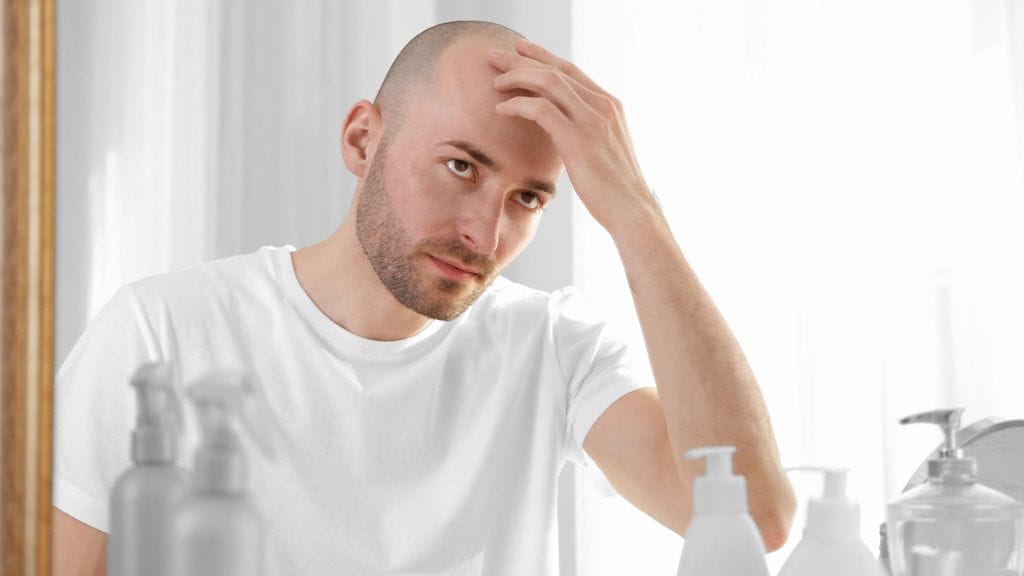 Kalju saa miehen vaikuttamaan itsevarmalta ja hallitsevalta, kertoo yhdysvaltalaistutkimus. Kuvituskuva.