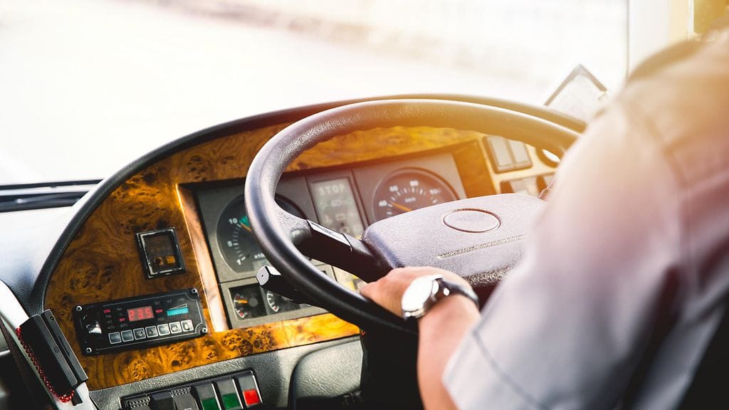 Amerikkalaispoikien ansiosta bussikuskin sairaskohtauksella ei ollut kohtalokkaita seurauksia. Kuvituskuva.