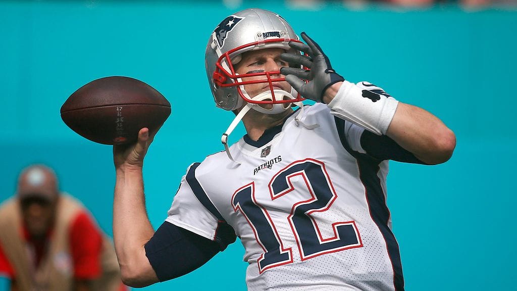 Tom Brady teki komean ennätyksen NFL:ssä.