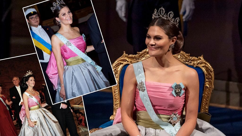 Kruununprinsessa Victoria suosii kierrätystä.