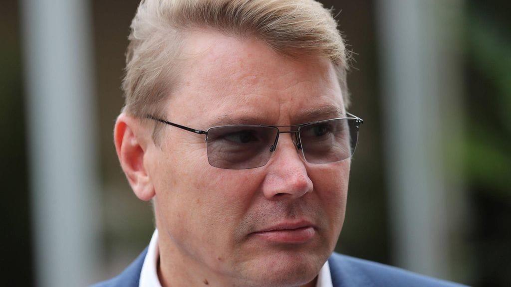 F1-sarja hassutteli Mika Häkkisen kustannuksella.